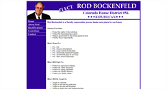 Desktop Screenshot of bockenfeld.com